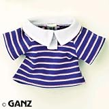 Webkinz Blue & Pink Striped Polo Shirt