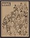�ߥ˥ݥ������ߥե졼�ॻ�å� MARVEL Rough Heroes �� FST-155