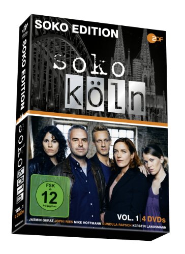 Produkt-Bild: Soko Edition - Soko K&ouml;ln, Vol. 1 [4 DVDs]