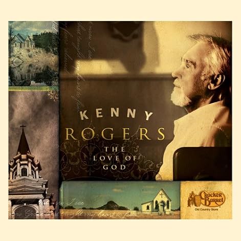 Kenny Rogers Gospel CD