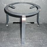 五徳　鉄製 18cm