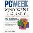 Pcweek Microsoft Windows Nt Security: System Administrator's Guide