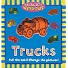 Trucks (Magic Window Books (Running Press))