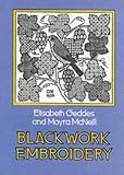 Blackwork Embroidery (Dover Books on Needlepoint, Embroidery)