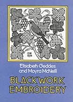 Blackwork Embroidery (Dover Books on Needlepoint, Embroidery)