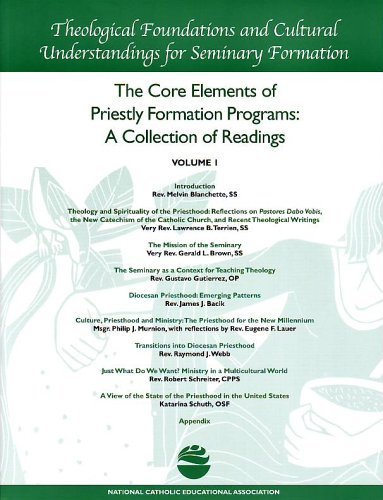 The Core Elements of Priestly Formation Programs: A Collection of Readings under Seminary in The Books Store