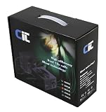 CiT 550W Power Supply Unit with PSU and Dual 12V Rails - Black Edition