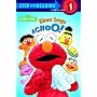 Elmo Says Achoo! (Step into Reading)