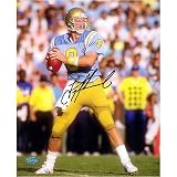 Troy Aikman UCLA Bruins - Passing at UCLA - Autographed 8x10 Photograph