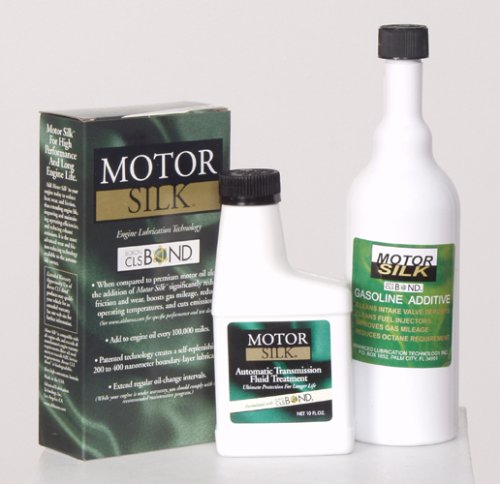 MotorSilk Engine/Automatic/Gas Bundle (Includes Engine Treatment, Automatic Transmission Treatment & Gasoline Additive)