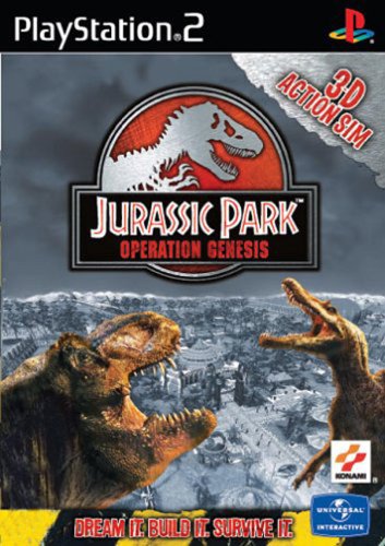 Childrens Toyshop  Video Games : Jurassic Park: Operation Genesis (PS2)