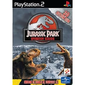 Jurassic Park: Operation Genesis (PS2)