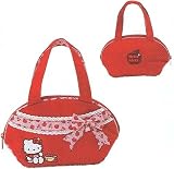Sanrio Red Apple Hello Kitty Handbag With Bow * Great Gift For All Occasions *