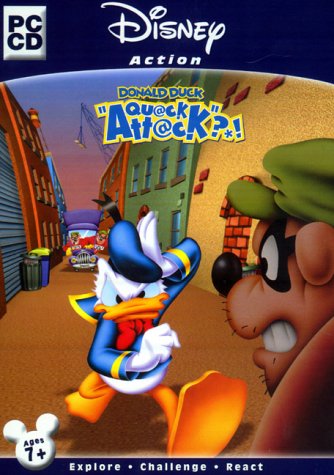 Childrens Toyshop  Video Games : Disney's Donald Duck Quack Attack