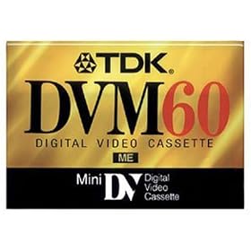 TDK DVM4PK Digital Video Cassettes