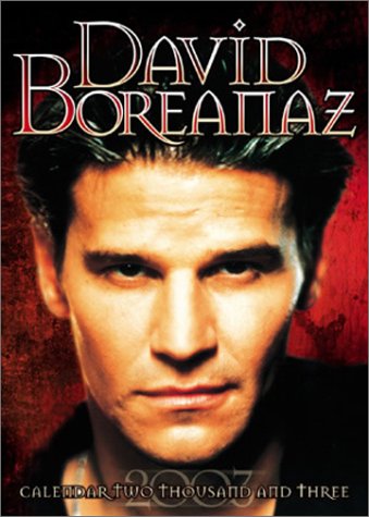 David Boreanaz Calendar 2003 (Calendars TV Times)