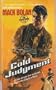 Cold Judgment : Bolan Drives the Vultures from the Eage's Nest (Mack Bolan, The Executioner No 114)