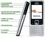 Review Nokia  / Nokia 6300 Video Camera Mobile Phone ** Unlocked to All Networks ** Orange Boxed ** 2MP Camera ** MP3/MP4 ** FM Radio