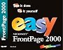 Easy Microsoft Frontpage 2000