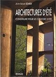 Architectures d été construire pour le confort d été