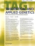 Theoretical & Applied Genetics