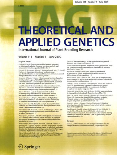 Theoretical & Applied Genetics