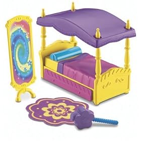 Bedroom Playset - Dora the Explorer Magical Castle by Fisher-Price