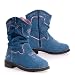 Cecile Lala Denim Boot Casual Boot Heel Low Shoes Youth