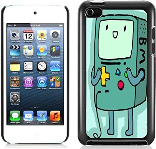 Beemo Adventure Time Hard Plastic and Aluminum Back Case FOR Apple ipod touch 4 4G 4TH