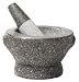 Kitchen & Housewares : Rock Mortar & Pestle