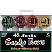 Lollipops 40 Sucks 25ct