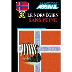 Le Norv�gien sans peine (1 livre + coffret de 4 CD)