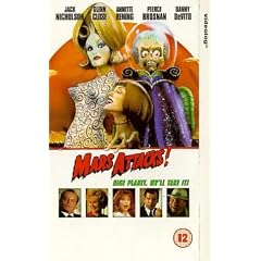 Mars Attacks [VHS] [UK Import]