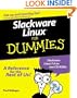 Slackware LINUX for Dummies (with CD-ROM)