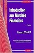 Introduction aux march�s financiers