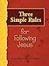 Three Simple Rules for Following Jesus Leader's Guide: A Six-Week Study for Children