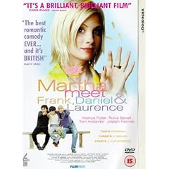 Martha, Meet Frank, Daniel And Laurence [DVD] [1998]