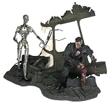 T3 Terminator and Endoskeleton Deluxe Set - The End Battle