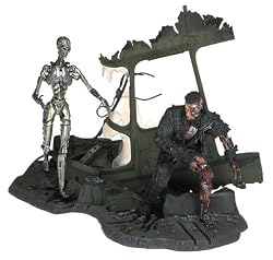 Terminator 3 Rise of the Machines the End Battle - McFarlane Movies Box Set