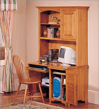Chatham Furniture Highland Road Desk/Hutch Series Highland Road 48