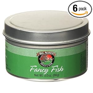 Big Acres Fancy Fish Spice and Rub, Tins (Pack of 6) by Big Acres