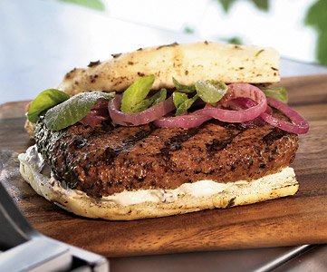 12 (4 oz) Seasoned Gourmet Burgers by Hickory Farms