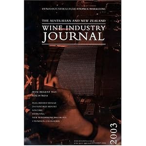 Australian and New Zealand Wine Industry Journal by 