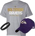Baltimore Ravens Youth Short Sleeve Tee & Hat Combo Pack