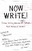 Now write! : fiction writing excercises from today ... by 