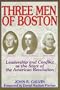 Three Men of Boston