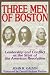 Three Men of Boston