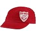 '47 Brand Detroit Red Wings Ladies Red Crest Military-Style Adjustable Hat