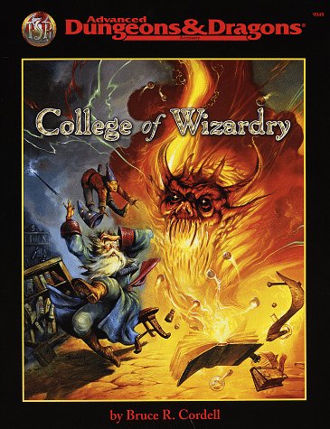 Cover image : College of Wizardry (Advanced Dungeons & Dragons Game)