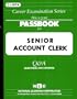 Senior Account Clerk (Passbooks for Career Opportunities)